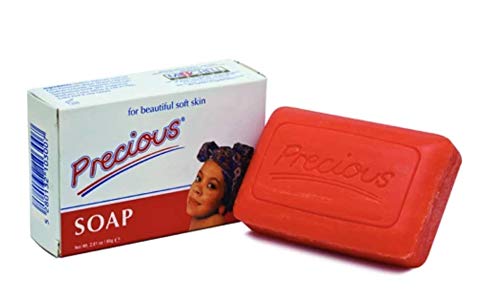 PRECIOUS Exfoliating Beauty Soap 80g 2