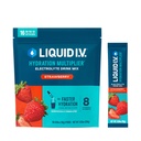 Líquido I.V.® Hydration Multiplier - Morango □ Electrolyte Powder Drink Mix