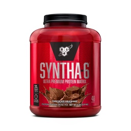 BSN SINTHA-6 Whey Protein Powder with Micellar Casein, Milk Protein Isolate, Chocolate Milkshake, 48 Servings (Packaging May Vary)