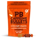 Caffeine Bullet Energy Chews - Chocolate Laranja. 40 * 85mg - Kick mais rápido do que pílulas, géis e goma. Ciência do esporte para correr, ciclismo, jogos e um pré-treino Endurance Boost.