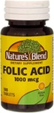 Ácido Fólico Misturador 1000mcg da Natureza