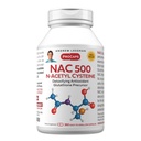 ANDREW LESSMAN NAC-500 N-Acetyl Cysteine 360 Cápsulas - Ajuda a combater o ataque diário de danificar radicais gratuitos, protege o cérebro, coração, pulmões, fígado, rins. Anti-oxidante desintoxicante. Sem aditivos