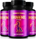 (3 Pack) Cápsulas Erogenix, Desbloquear o seu desempenho máximo, Todos os suplementos naturais para apoiar a energia de longa duração e saúde geral, Ero Genix Oficial Comentários (180 Cápsulas)