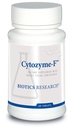 Biotics Research Cytozyme F Fórmula de apoio feminino, apoia a função endócrina, saúde glandular, saúde da mulher, potencial atividade antioxidante, SOD, catalase. Comprimidos