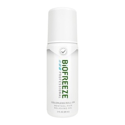 Biocongelamento Overnight Pain Relief Roll-On, Reliver Dor Artrite, Alívio da dor do joelho e inferior das costas, Alívio muscular dolorido, Levender Scent, FSA Elegível, 2,5 FL OZ Biocongelamento Menthol Roll-On