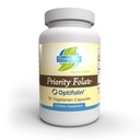 Vitaminas Prioritárias - Folato Prioritário 30 Cápsulas - Suplementação de Folato Superior com Folato Optifolin+TM 5MTHF*
