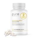 Pure Therapro Rx S-Acetil Glutationa Gold 300mg POR Cápsula - 60 Cápsulas □ Extra-Força □ Forma acetilada patenteada de Glutationa (EMOTHION) da Itália □ Grau Farmacêutico