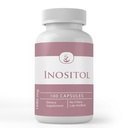 INGREDIENTES ORIGINAIS PUROS Inositol, (100 cápsulas) sempre puro, sem aditivos ou preenchedores