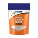 Now Foods Supplements, Whole Psyllium Husks, Non-GMO Project Verificado, Fibra Solúvel, 16-Onça