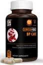 Clinical Daily BP Care - Suplementos não OGM. Hawthorne Berry BP Optimizer. Ácido fólico, Niacina, Alho, Uva Ursi, Buchu, Hibisco, Vitaminas B6 B12, C. 90 ct