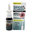 Encanador de Sinus Antimicrobial Pulverizador nasal remove bactérias com água eletrolisada e ácido hipocloroso