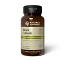 Sunshine Black Cohosh da natureza, 100 cápsulas, suporta o sistema glandular feminino, ajuda a saúde reprodutiva, e promove níveis de hormônio equilibrado