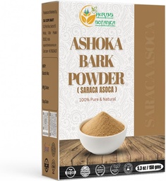 Herbs Botanica Ashoka Powder 5.3oz / 150 Grams - Tônico Uterino tradicional que suporta ervas saudáveis para o sistema reprodutivo