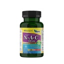 América Medic & Science NAC 600mg – Suplemento NAC para saúde pulmonar e apoio imunológico, suporte ao fígado e antioxidantes – N-Acetil-cisteína – 60 cápsulas (Pacote de 1)
