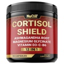12in1 Cortisol Shield - Ashwagandha e Magnésio & 10 Mais - 90 Cápsulas