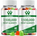 Gummies orgânicos Omega 3 6 9 Gummy Omega Oil Supplement for Adulto (2-Pack) 0401