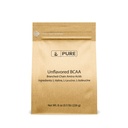 Ingredientes originais puros sem sabor instantaneamente BCAA (8 onças) pó, ramificado cadeia essencial aminoácidos, Suplemento