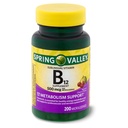 Spring Valley: Sublingual Dots Vitamina B-12, 500 mcg (200 microlozenges de cereja)