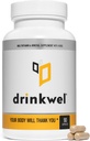 Bebida para Manhãs Melhores - Suplemento Multivitamínico Premium - Suporte ao Fígado e Suporte Imune- Cardo de Leite, Vitamina C, Zinco, Magnésio - 30 Contagem - Frasco Único