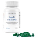 Dr. Tennant's Iodine Supplement Plus Iodo de Lugol & Iodo de Potássio com Co-Fatores Essenciais Selênio, Zinco e Ácido Fulvico