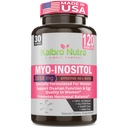 Kaibro Nutra Myo-Inositol Supplement, Myo-Inositol & D-Chiro Inositol 40:1 Razão, Equilíbrio Hormônio e Suporte Ovariano para Mulheres com Vitamina B8, 2050mg, Vegan, Cápsulas Não-GMO 120 Contagem