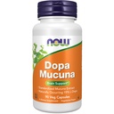 AGORA Suplementos, DOPA Mucuna, Extrato de Mucuna padronizado com naturalmente ocorrendo 15% L-Dopa, 90 Veg Cápsulas