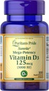 Pride Vitamina D3, 5000 UI, 100