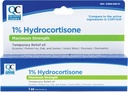 Qualidade Escolha 1% de creme de hidrocortisona Força máxima 1 Oz (compare com CORTAID Força máxima) (Pacote de 1)