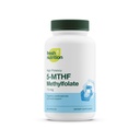 Nutrição Fresca L Metilfolato 7,5mg – DNA Verificado para máxima potência – Biodisponibilidade Superior – Folato de metilo 5-MTHF - 90 Cápsulas