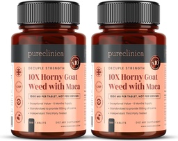 Extrato de Maca (1000mg) x 360 comprimidos (2 frascos de 180) - 1 ano de fornecimento