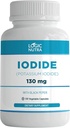 Iodo (Iodeto de potássio) 130 mg com 100 Cápsulas Vegetais
