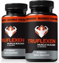 NutraRize (2 Pack) Pílulas Truflexen, Tru Flexen Muscle Builder, Suplemento Natural para Suporte Global Wellness, Cápsulas de Desempenho Premium, Comentários oficiais True Flexen (120 Cápsulas)