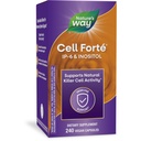 Estilo da natureza Célula Forté IP-6 & Inositol Imune Suporte Suplemento com cálcio, fósforo, e magnésio*, Glúten-livre, Vegan, 240 Cápsulas (Pacote de Maio Vary)