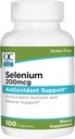 Cápsulas de Selenium 200 mcg