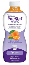 Pro-Stat Advanced Wound Care (AWC), Concentrated Liquid Protein Medical Food - Citrus Splash Punch Flavor, 30 Fl Oz garrafa