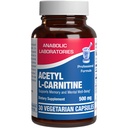ALCAR Acetil L-Carnitina 500mg - Suplemento de alta potência L Carnitina para Nerve Brain Memory Energy and Focus Support - Vegetarian Non-GMO & Made in The USA in cGMP Facilities - 30 Servings