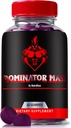 Dominator Max Gummies para homens, Fórmula oficial dominator Maxx para apoio muscular e saúde geral, desempenho masculino totalmente natural, energia e resistência, Premium DominatorMax Comentários (60 Gummies)