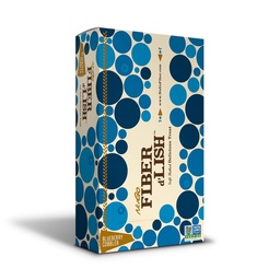NuGo Fibra d'Lish Blueberry Cobbler, 12g de alta fibra, Vegan, 150 calorias, 1.6 Ounce (Pacote de 16)