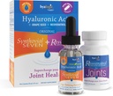Cápsulas Hyalogic Synthovial Sete Ácido Hialurônico Líquido & Resveratrol - Apoio Conjunto HA - Vegan - 1 oz