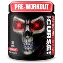 JNX SPORTS A Maldição! Pó pré-treino para homens e mulheres, cafeína, beta-alanina, creatina, L-citrulina, 30 Servings, sabor de melancia – aumentar a energia, força e foco