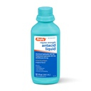 Laboratórios de Rugby Antiácido líquido Resistência regular Hidroxido de alumínio 400 mg Hidroxido de magnésio 400 mg Simethicone 40 mg Antiácido e Antigas Flavor Original (Pack of 1)