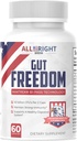 Gut Freedom - Probiótico para Gut Health - 40 Bilhões UFC - 60 Cápsulas