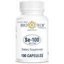 BioTech Pharmacal - Se-100 - 100 Contagem