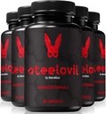 NutraRize (5 Pack) Pills Steelovil, Cápsulas Oficial Steelovil para Bem-Estar Integral, Todas as Cápsulas Naturais para Apoiar a Energia e Saúde Geral, Suplemento de Ovil de Aço Comentários (300 Cápsulas)