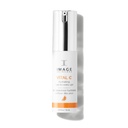 IMAGE Skincare, VITAL C Gel hidratante de recuperação de olhos, com vitamina C e peptídeos para reduzir a aparência de círculos escuros, bolsas e rugas sob os olhos, 0,5 fl oz