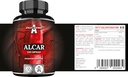 HEGEMONY APOLLO Acetyl L-Carnitina HCL 550 mg, ALCAR 150 Cápsulas Vegan, 5 Meses de Abastecimento, Suplemento de Aminoácido de alta resistência, Suporta funções cognitivas e níveis de energia