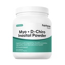 Fairhaven Saúde Myo-Inositol e D-Chiro Inositol Pó □ 40:1 Razão □ Saldo saudável do ovário e hormônio para as mulheres*