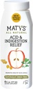 Ácido de Maty & líquido de alívio da indigestão – seguro e eficaz, Alternativa antiácido de azia natural feita com vinagre de maçã Cider, gengibre e açafrão – 6 fl oz