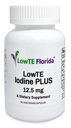 Iodine Plus 12,5 mg - 90 Cápsulas Vegetarianas para Energia, Humor e Função Corporal Saudável