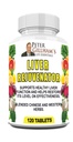 Rejuvenescimento Fígado 120 Comprimidos, 40 Servimentos Todos Natural Não-GMO mistura de ervas 780 mg limpa fígado, suporte de fígado Made in the USA Peter Gillham Life Essentials